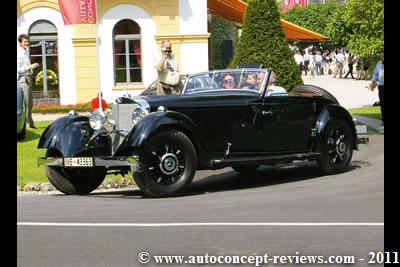 Mercedes-Benz, 380 K W22, Cabriolet, Mercedes-Benz, 1934, Berthold Albrecht, D 